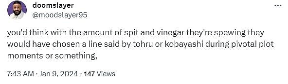 panty and stocking tweet