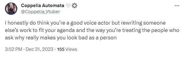 dragon maid tweet