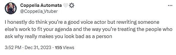 dragon maid tweet
