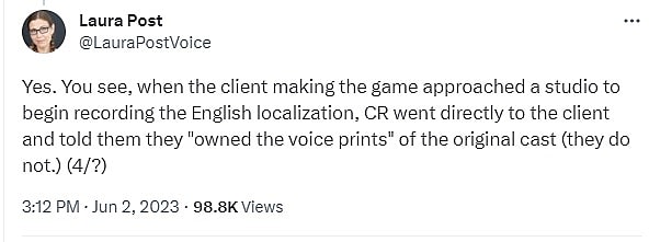 laura cr localization