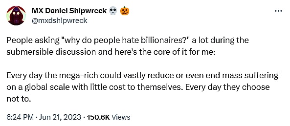 @mxdshipwreck weighs in on the OceanGate Inc. accident