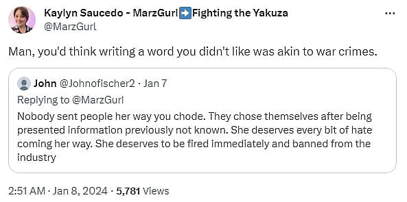 panty and stocking tweet