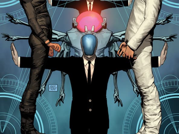 Symmetry #1 Preview Page