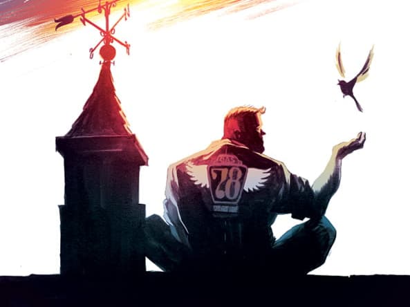 Huck Cover