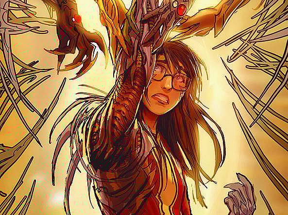 Switch #1 by Stjepan Sejic