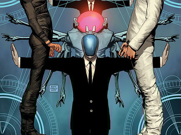 Symmetry #1 Preview Page