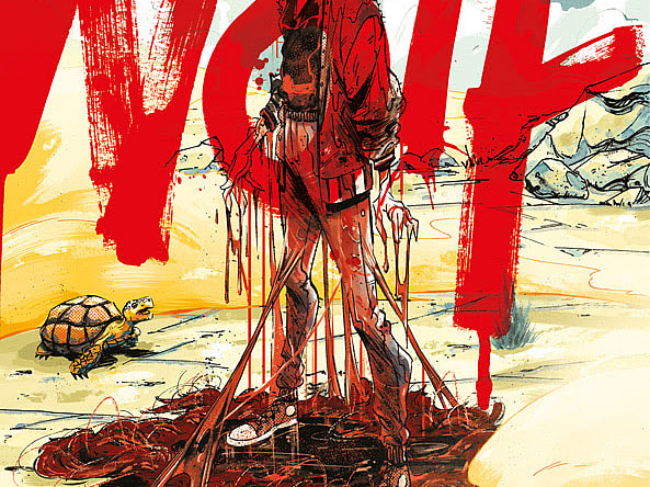 Wolf #5 Cover