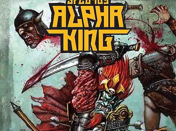 Alpha King #1 Cover