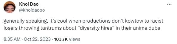 bleach racist