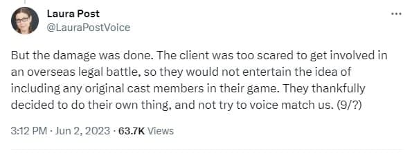 CR damage