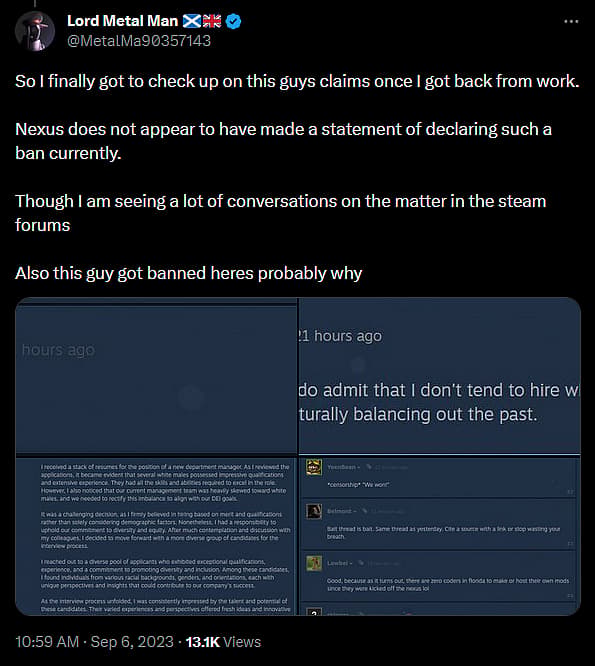 Nexus Mods may ban Starfield mods removing game's pronoun modifier