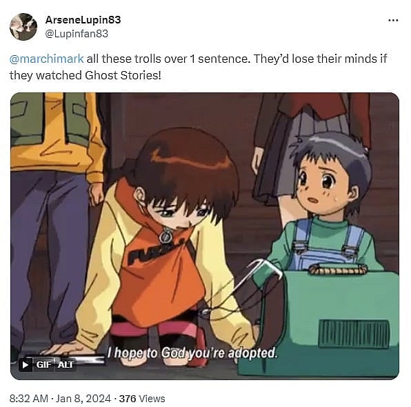 panty and stocking tweet