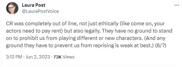 CR Ethics