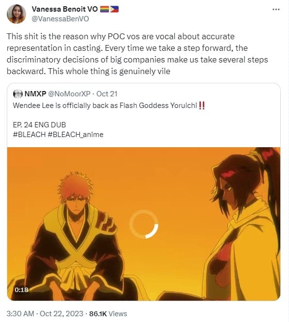 racist yoruichi