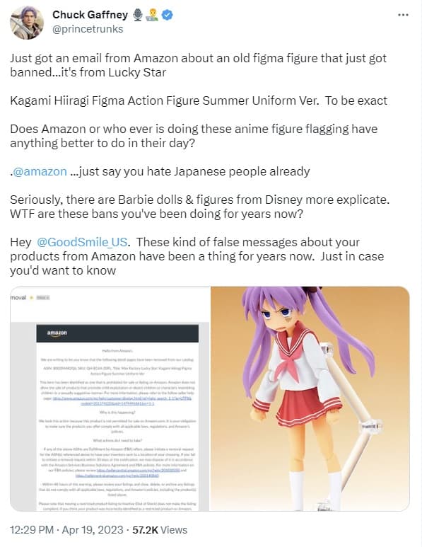 figurine ban