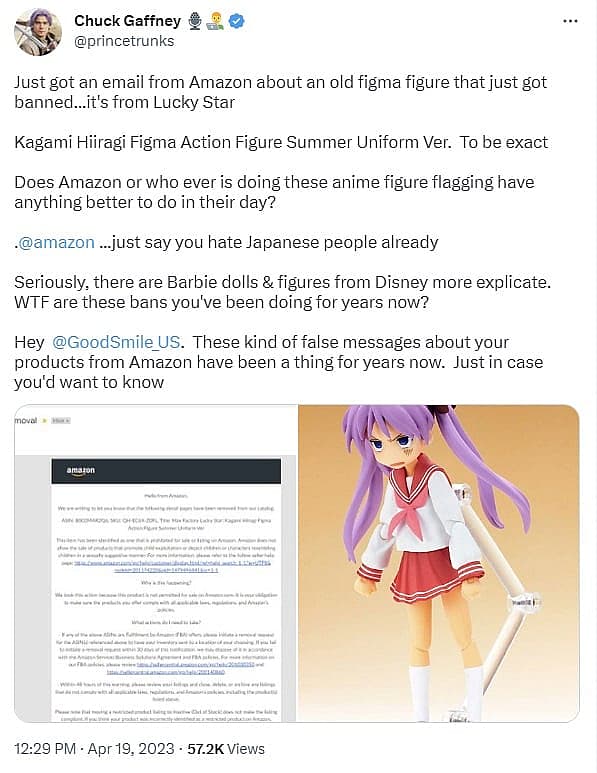 figurine ban