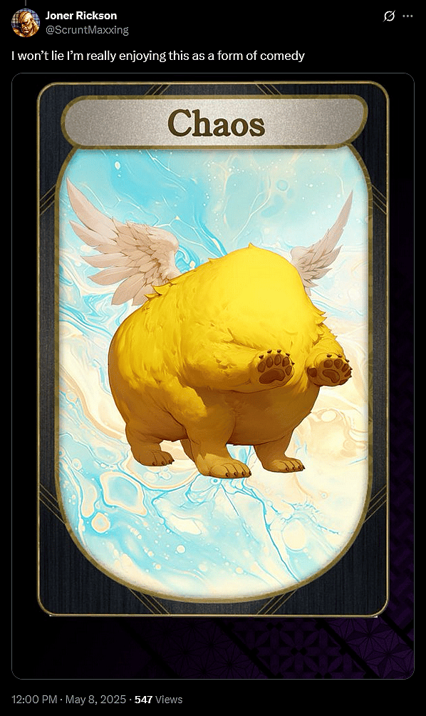 Players share their AI generated cards in 'Tsukuyomi: The Divine Hunter' (2024), COLOPL