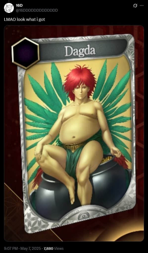 Players share their AI generated cards in 'Tsukuyomi: The Divine Hunter' (2024), COLOPL