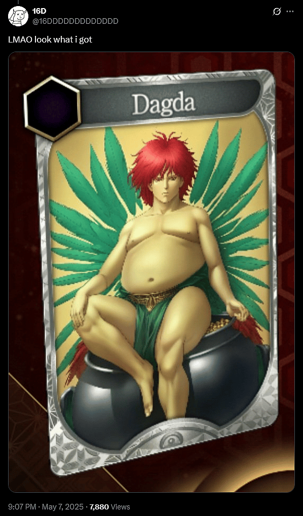 Players share their AI generated cards in 'Tsukuyomi: The Divine Hunter' (2024), COLOPL