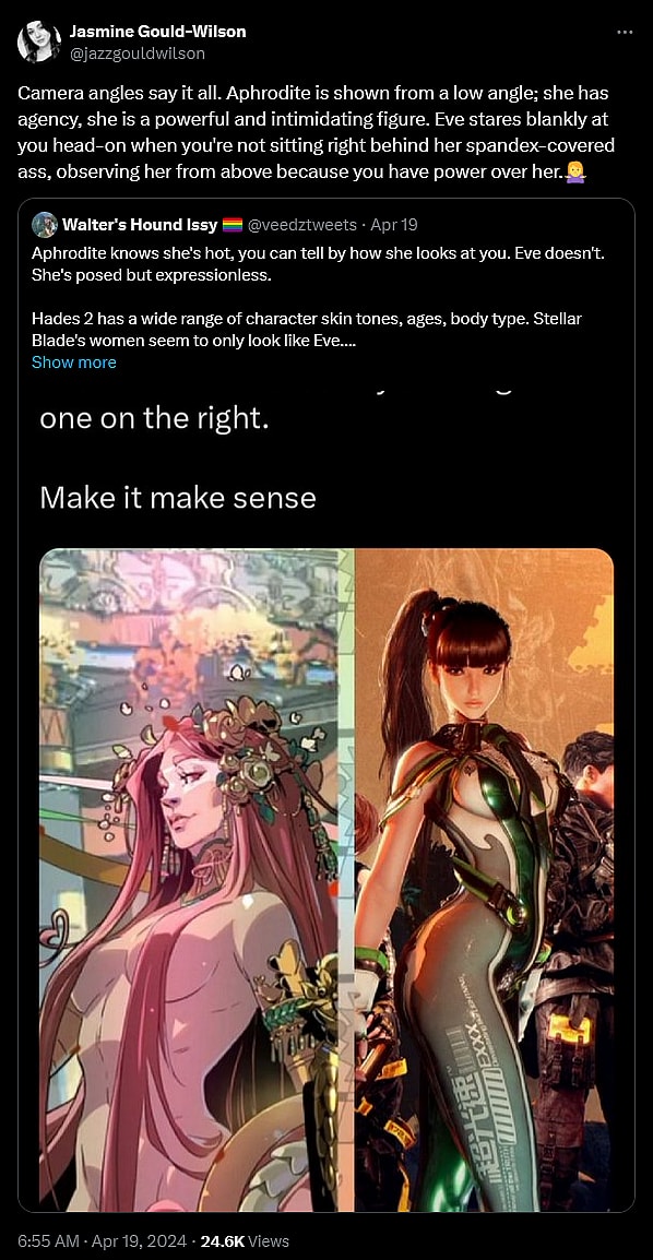 Jasmine Gould-Wilson (@jazzgouldwilson) via Twitter