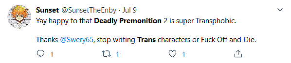 Deadly Premonition 2 Director Issues Apology for Accidental Misgendering of Trans Character, Promises Rewrite
