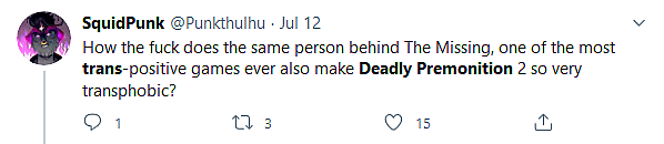 Deadly Premonition 2 Director Issues Apology for Accidental Misgendering of Trans Character, Promises Rewrite