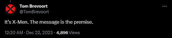 Tom Brevoort regurgitates a false read of Marvel's Merry Band of Mutants in response to criticism of 'X-Men: From the Ashes'