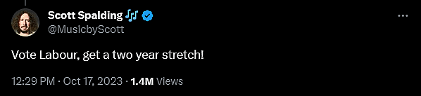 J.K. Rowling weighs in on the recent reports that the U.K.'s Labour party is seeking to criminalize the act of misgendering.