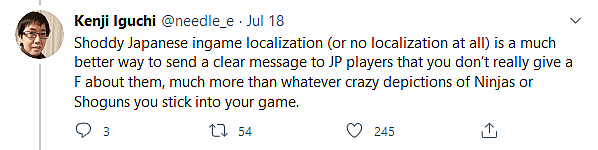 Japanese VR dev argues proper Japanese localization more important than portraying country