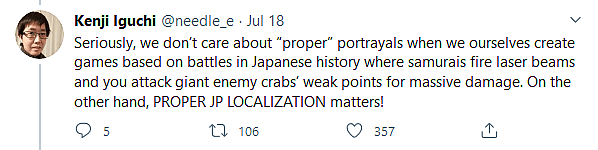 Japanese VR dev argues proper Japanese localization more important than portraying country