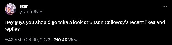 Final Fantasy XIV vocalist Susan Calloway comes under fire for her Twitter likes