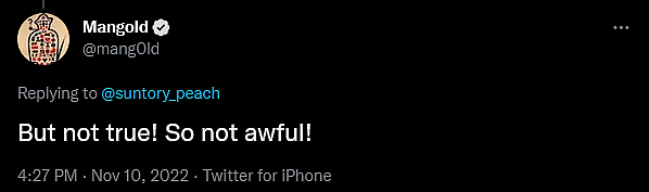 James Mangold discusses rumors regarding the ending to 'Indiana Jones 5' on Twitter