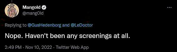 James Mangold discusses rumors regarding the ending to 'Indiana Jones 5' on Twitter