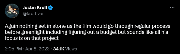 Justin Kroll provides an update on Taika Waititi's live-action Akira film.