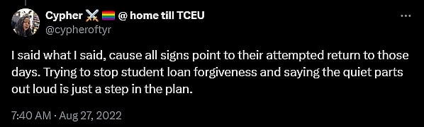 Monolith Productions' 'Wonder Woman' writer Tonya DePass makes a blanket political statement.