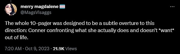 Magdalene Visaggio reveals her pitch for a transgender take on the Conner Kent version of Superboy