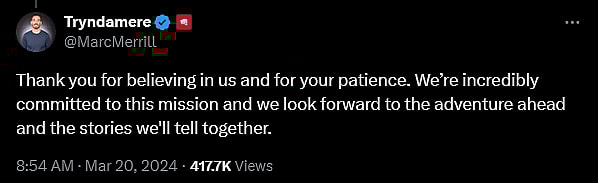 Riot Games President Marc Merrill announces a 'reset' for the upcoming 'League of Legends' MMO