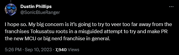 'Power Rangers' executive producer Simon Bennett says the franchise should divorce itself from 'Super Sentai'