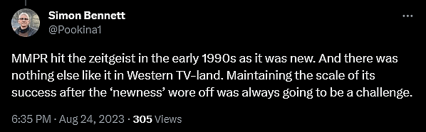 'Power Rangers' executive producer Simon Bennett says the franchise should divorce itself from 'Super Sentai'
