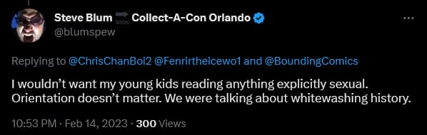 Steven Blum doubles down on his support of Disney's call for reparations.