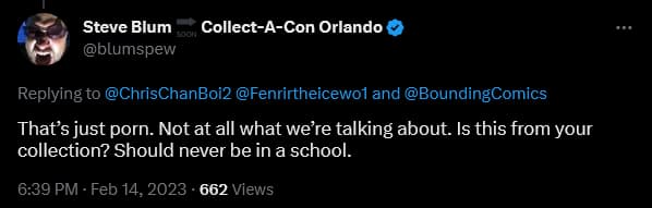 Steven Blum doubles down on his support of Disney's call for reparations.