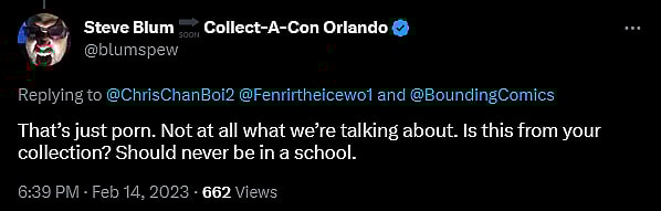 Steven Blum doubles down on his support of Disney's call for reparations.