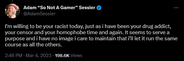 Adam Sessler melts down over his past G4 review of 'Baten Katos: Origins'