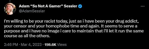 Adam Sessler melts down over his past G4 review of 'Baten Katos: Origins'