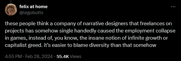 Maya Kramer weighs in on the 'Sweet Baby Inc. Detected' Steam Curator Page