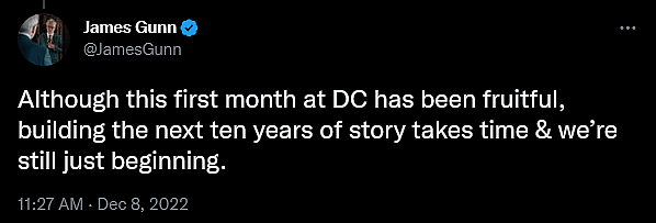 James Gunn weighs in on the future of DC Studios following news of Wonder Woman 3's cancellation