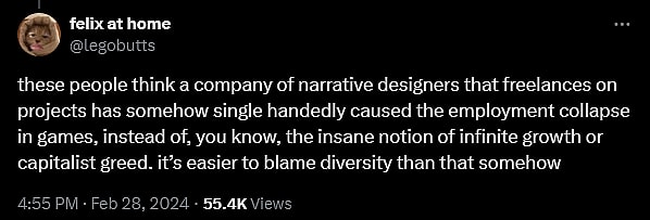 Maya Kramer weighs in on the 'Sweet Baby Inc. Detected' Steam Curator Page