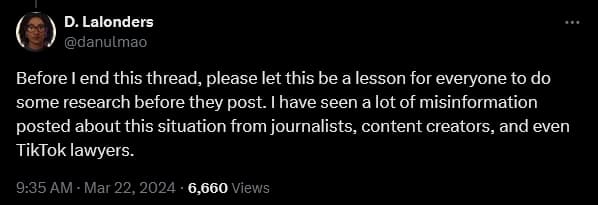 Dani LaLonders responds after a video resurfaced in which she claims she intentionally hired "no white people" for her dating sim 'ValiDate: Struggling Singles in Your Area"