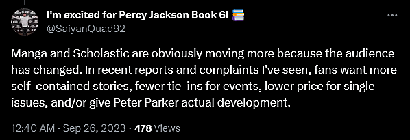 Tim Seeley weighs in on Mark Millar's concerns towards the comic book industry