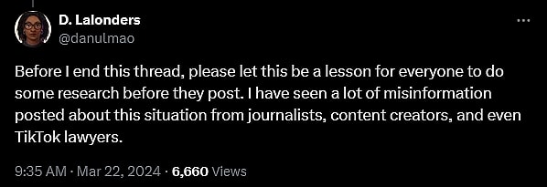 Dani LaLonders responds after a video resurfaced in which she claims she intentionally hired "no white people" for her dating sim 'ValiDate: Struggling Singles in Your Area"